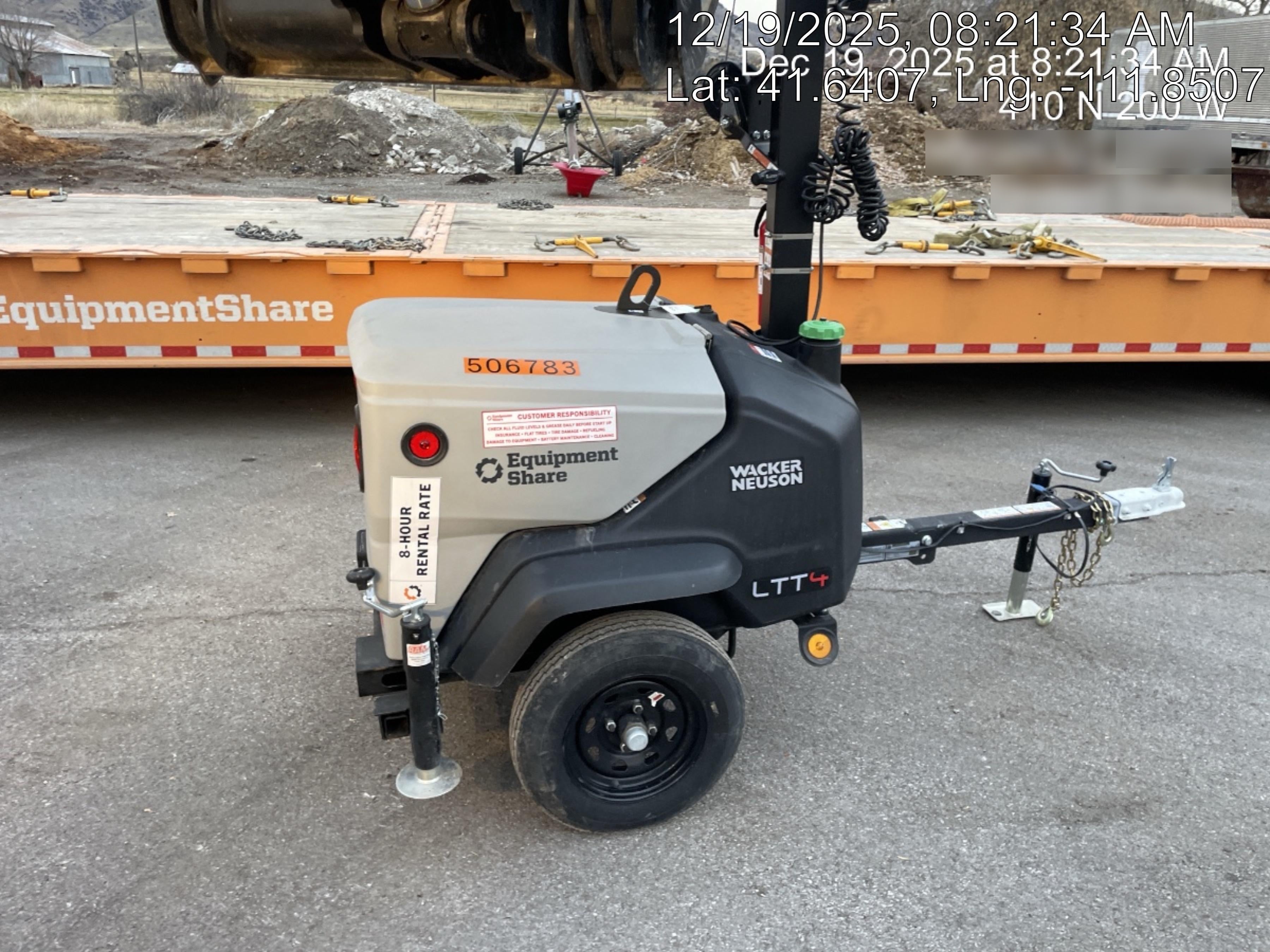 2025 WACKER NEUSON LTT4