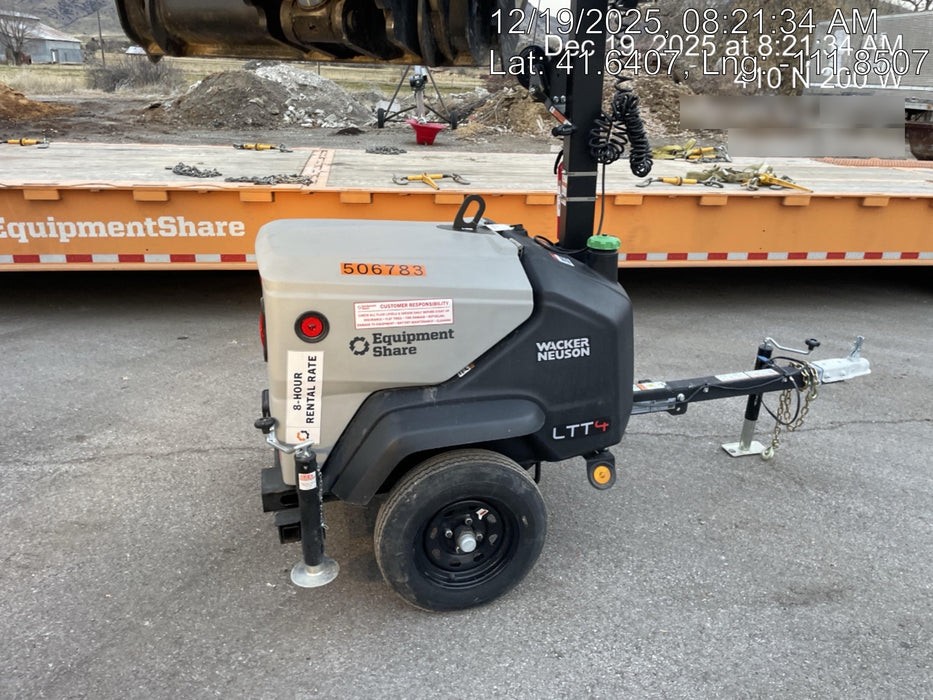 2025 WACKER NEUSON LTT4