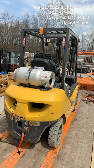 2021 KOMATSU FG25T-16