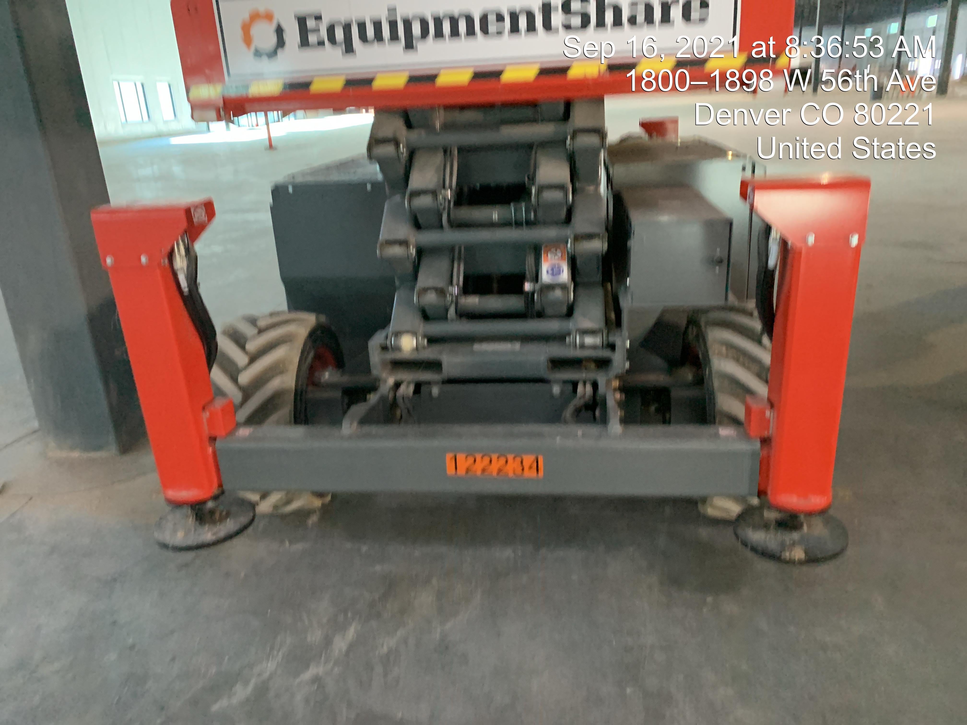 2021 SKYJACK SJ6832 RT