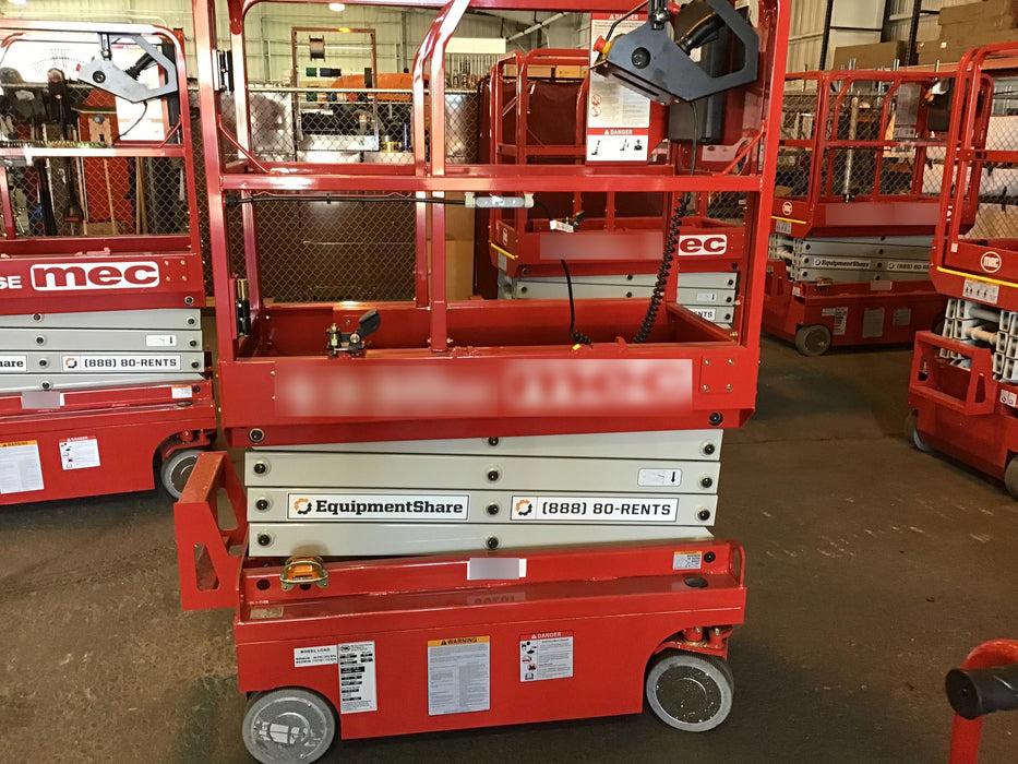 2019 MEC 1330SE Standard Options, MachineLink Keypad and Telematics