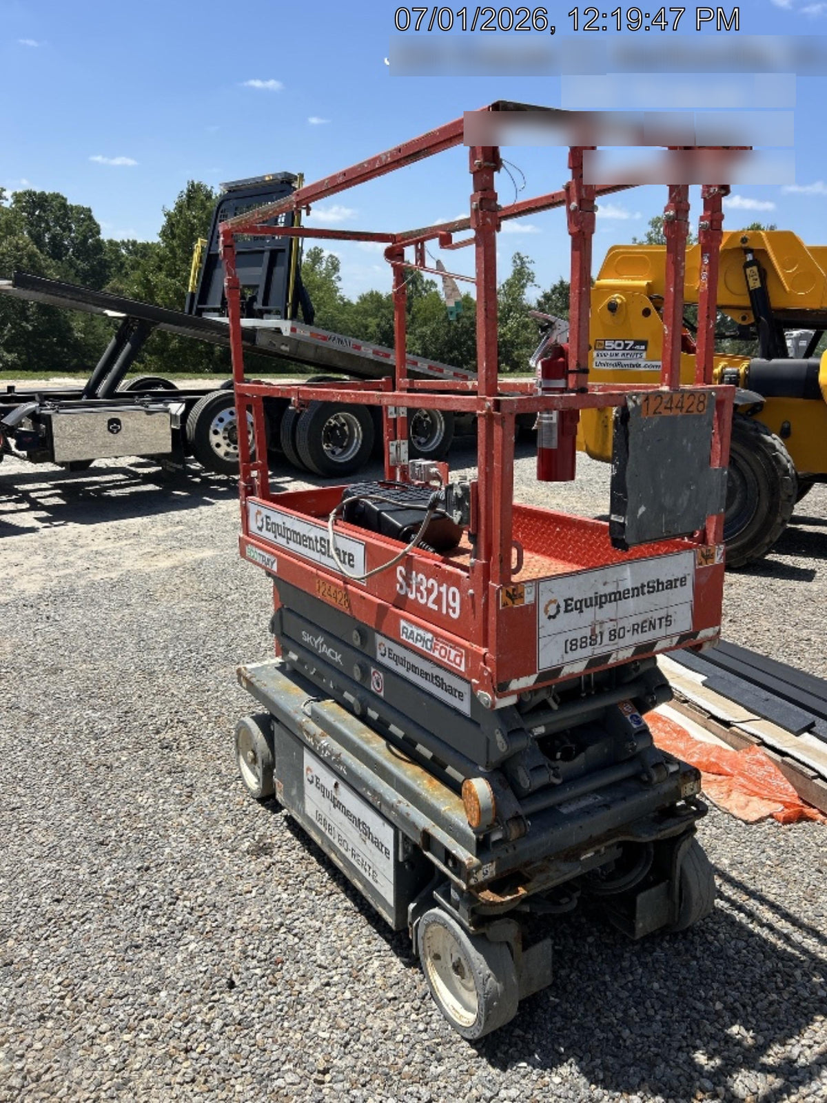 2021 SKYJACK SJ3219