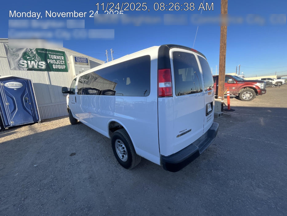 2025 CHEVROLET Express Van - Rental