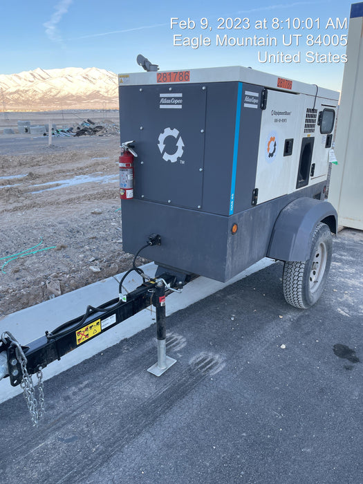 2022 ATLAS COPCO QAS45 CWK