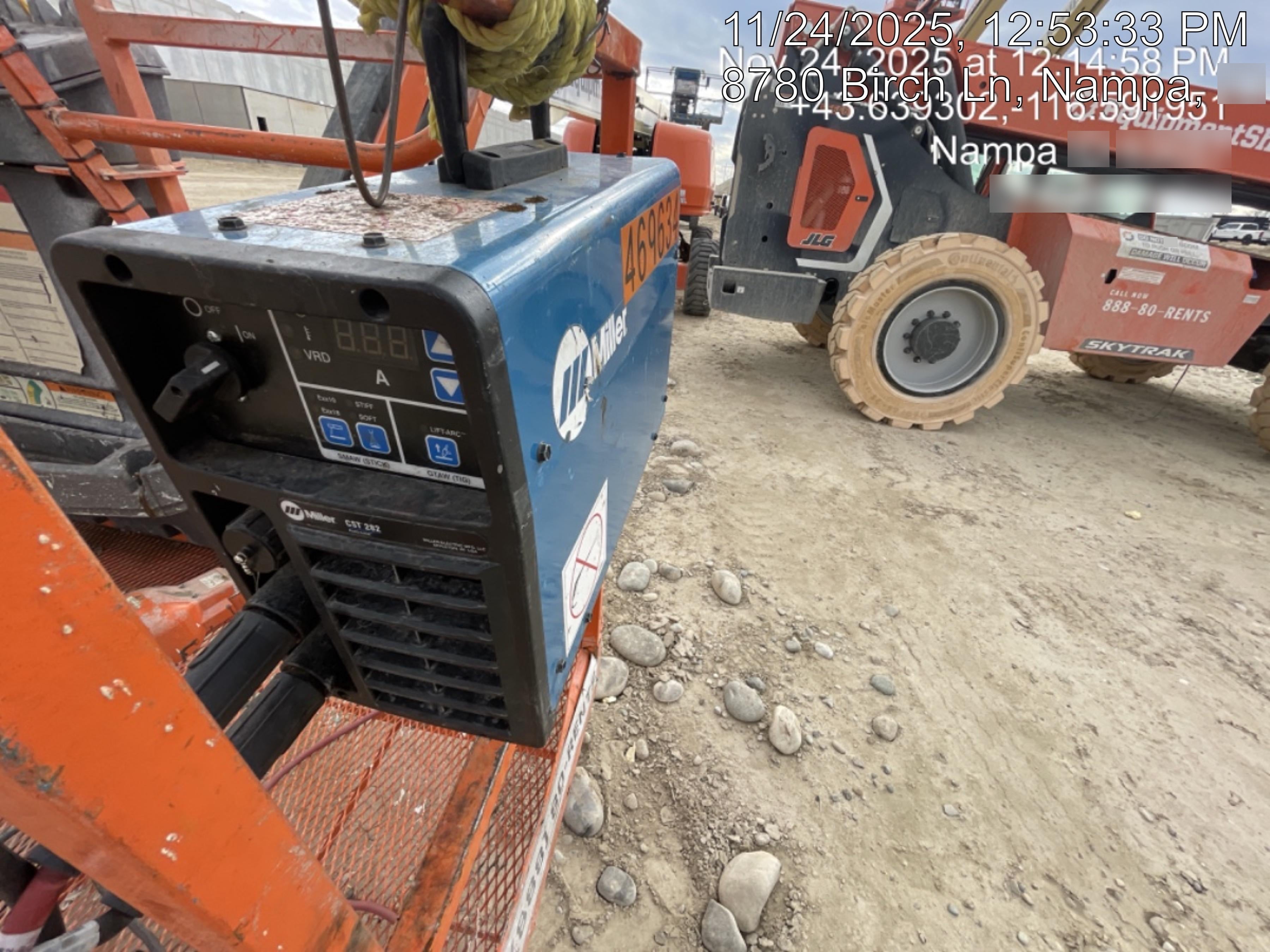 2024 MILLER ELECTRIC CST-282