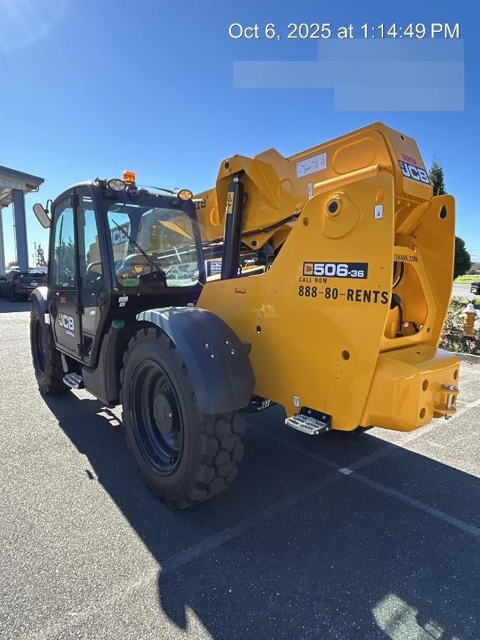 2025 JCB 506-36