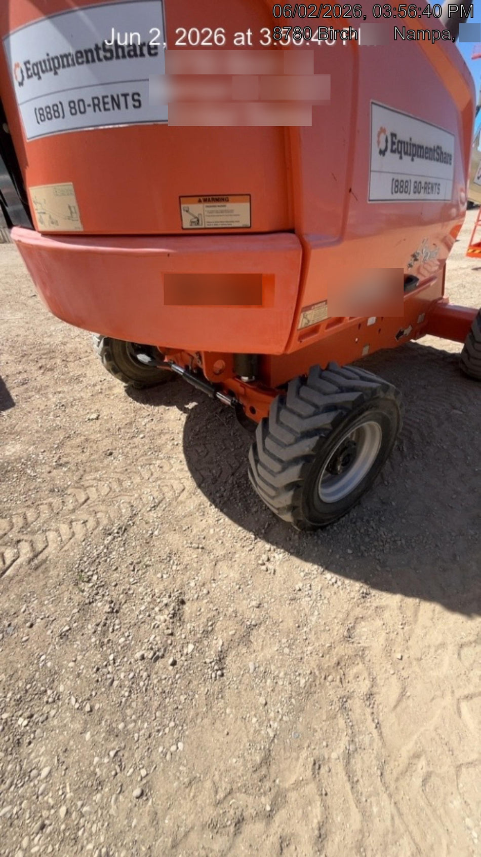 2018 JLG 460SJ
