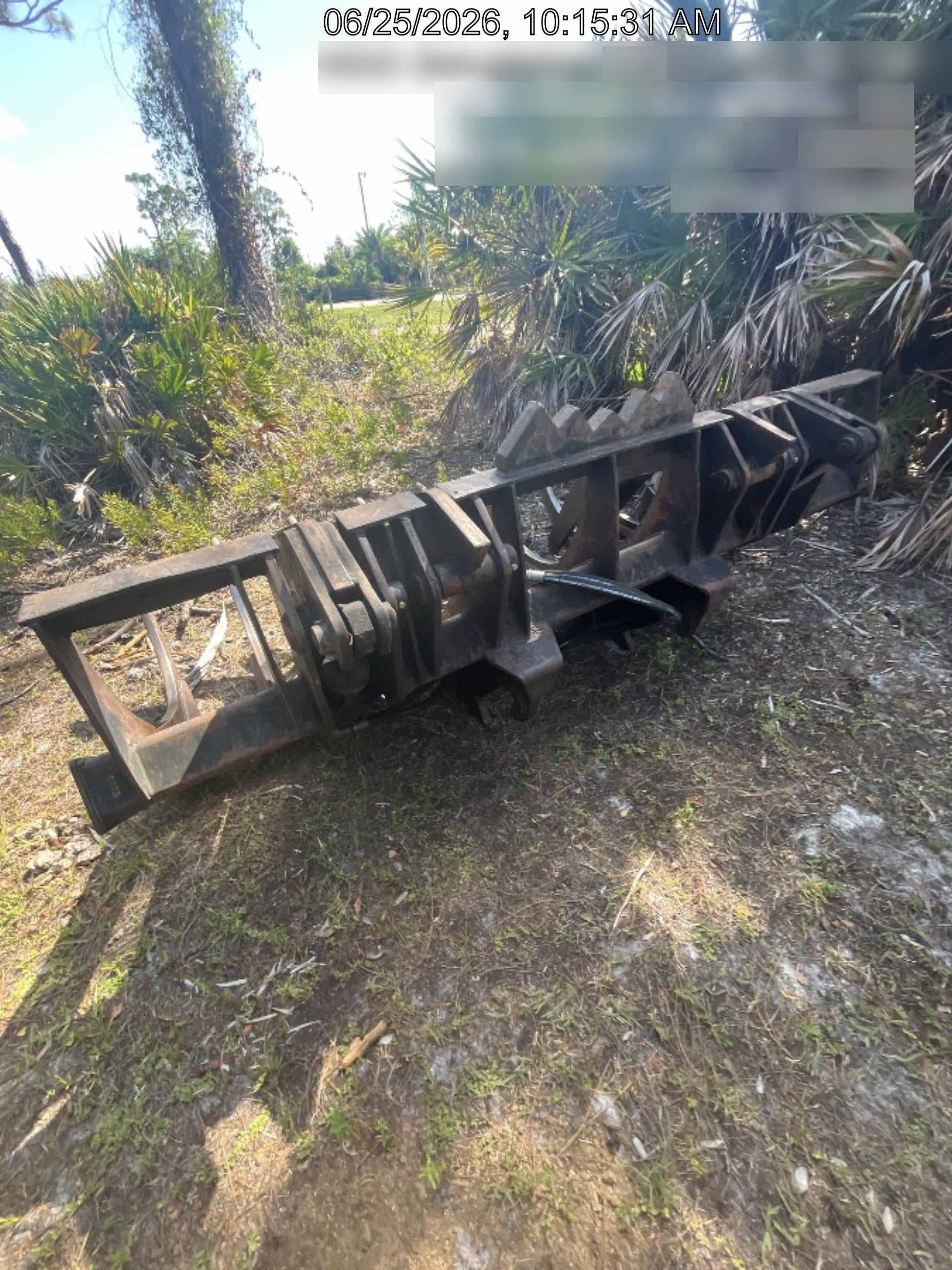 2021 FLECO 120" Grapple Rake - Fleco
