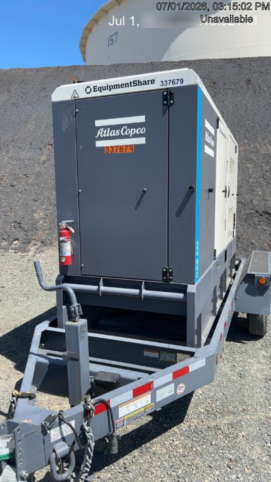 2023 ATLAS COPCO QAS 235