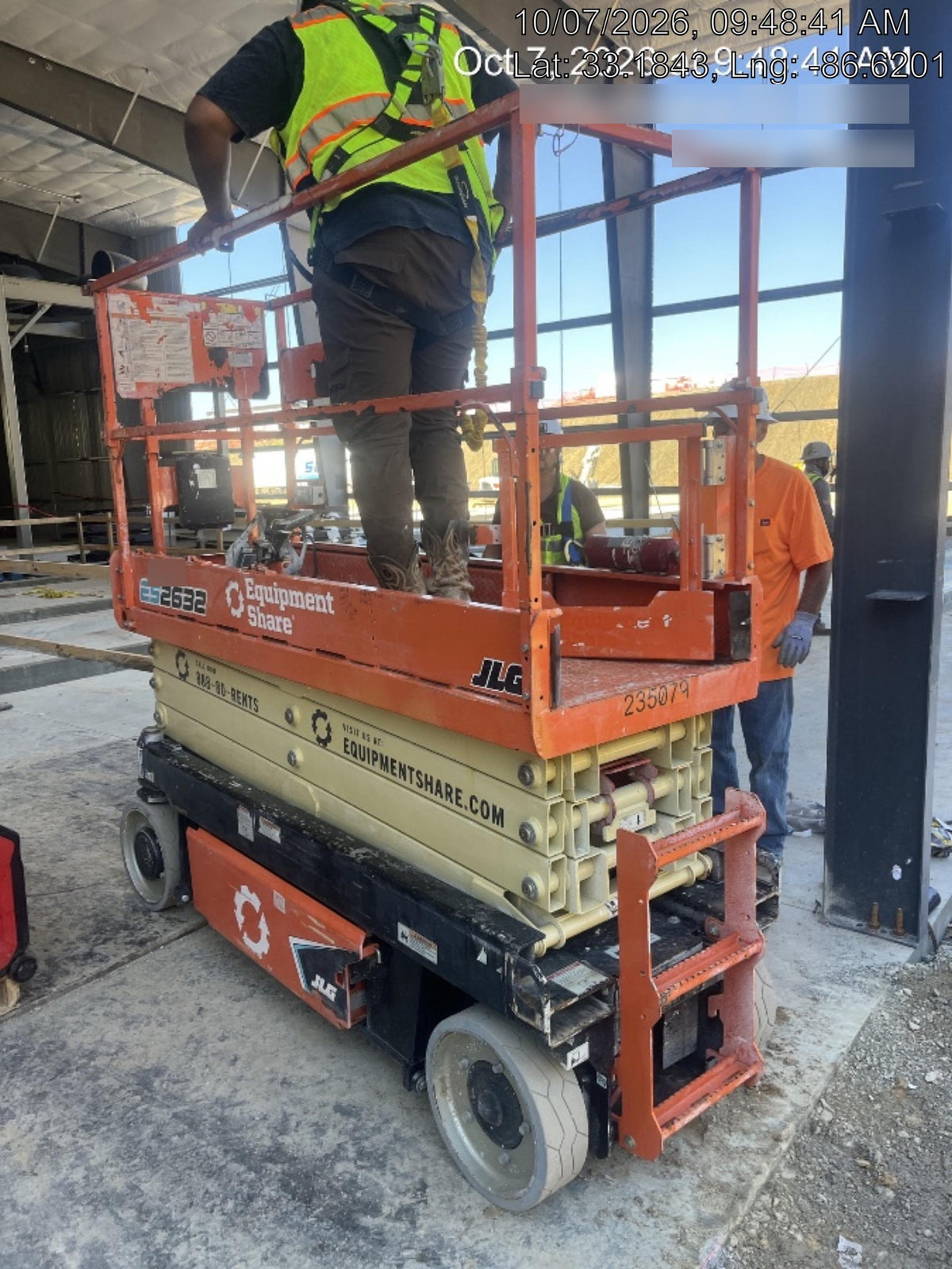 2022 JLG ES2632