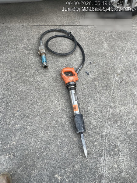 2021 MICHIGAN PNEUMATIC MP-133-ORANGE-NEP
