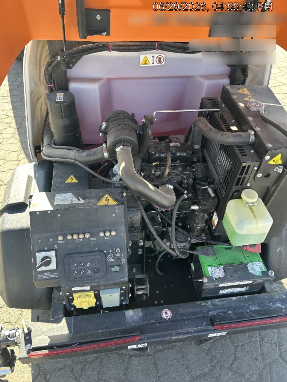2023 Generac MLT2 Diesel, Flex Switch 120V Input, Powerzone Controller, (4) 320W LED Lights, 4kW Generator, 39.9 Gal Fuel Tank, 2" Ball, T3