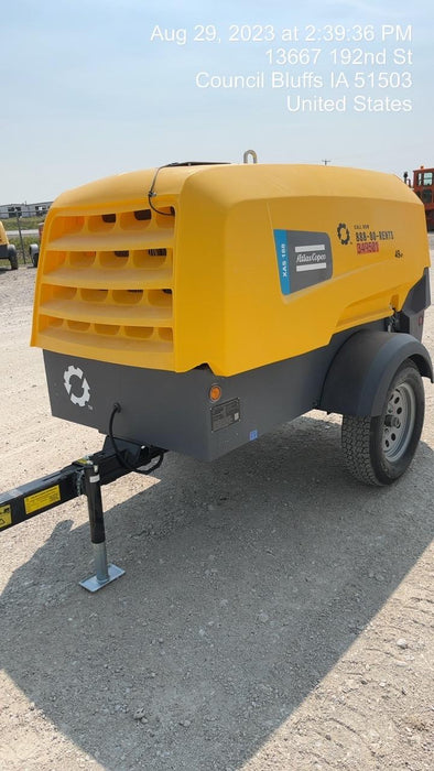2023 ATLAS COPCO XAS188 CWK