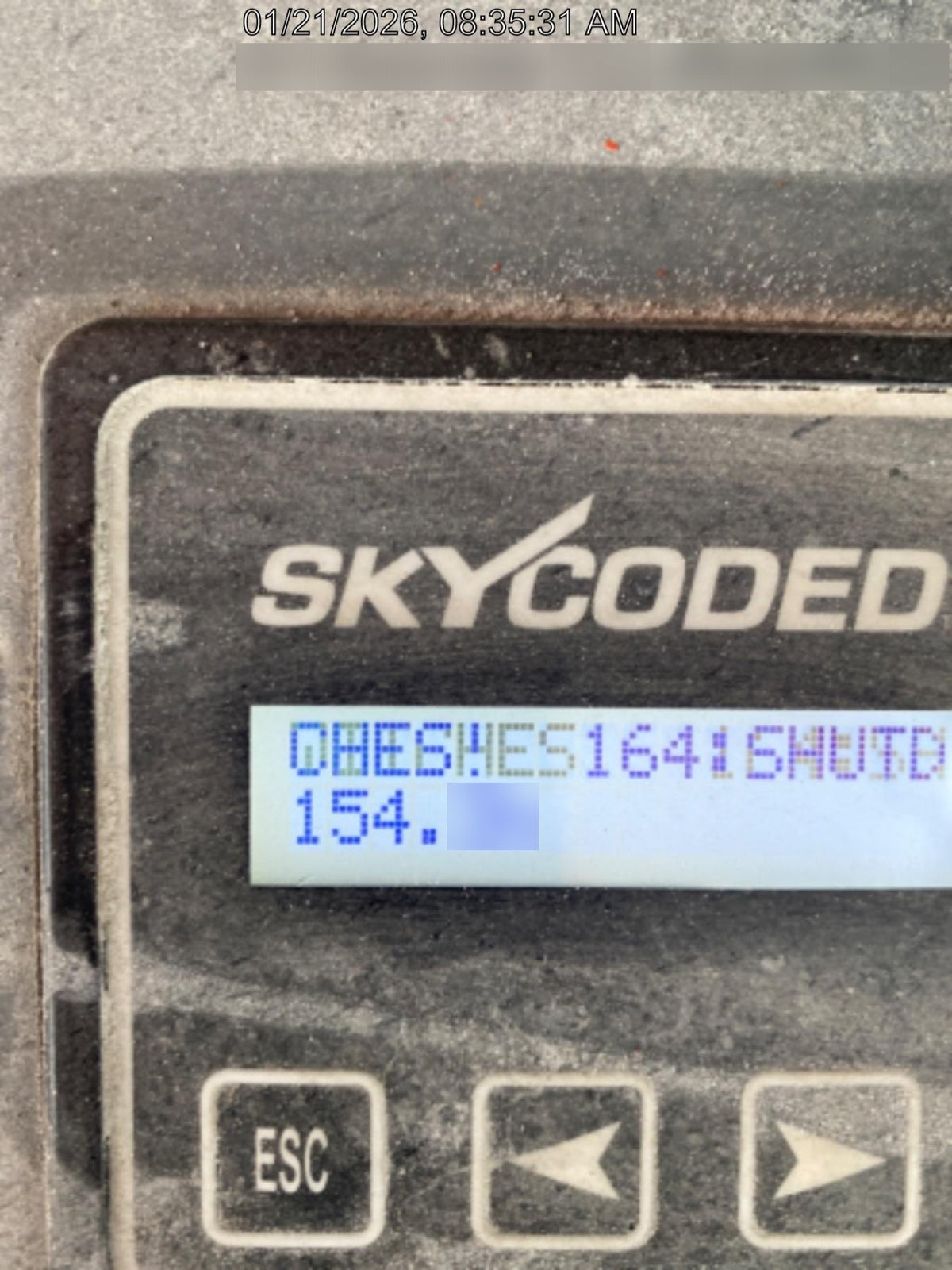2021 SKYJACK SJ4732