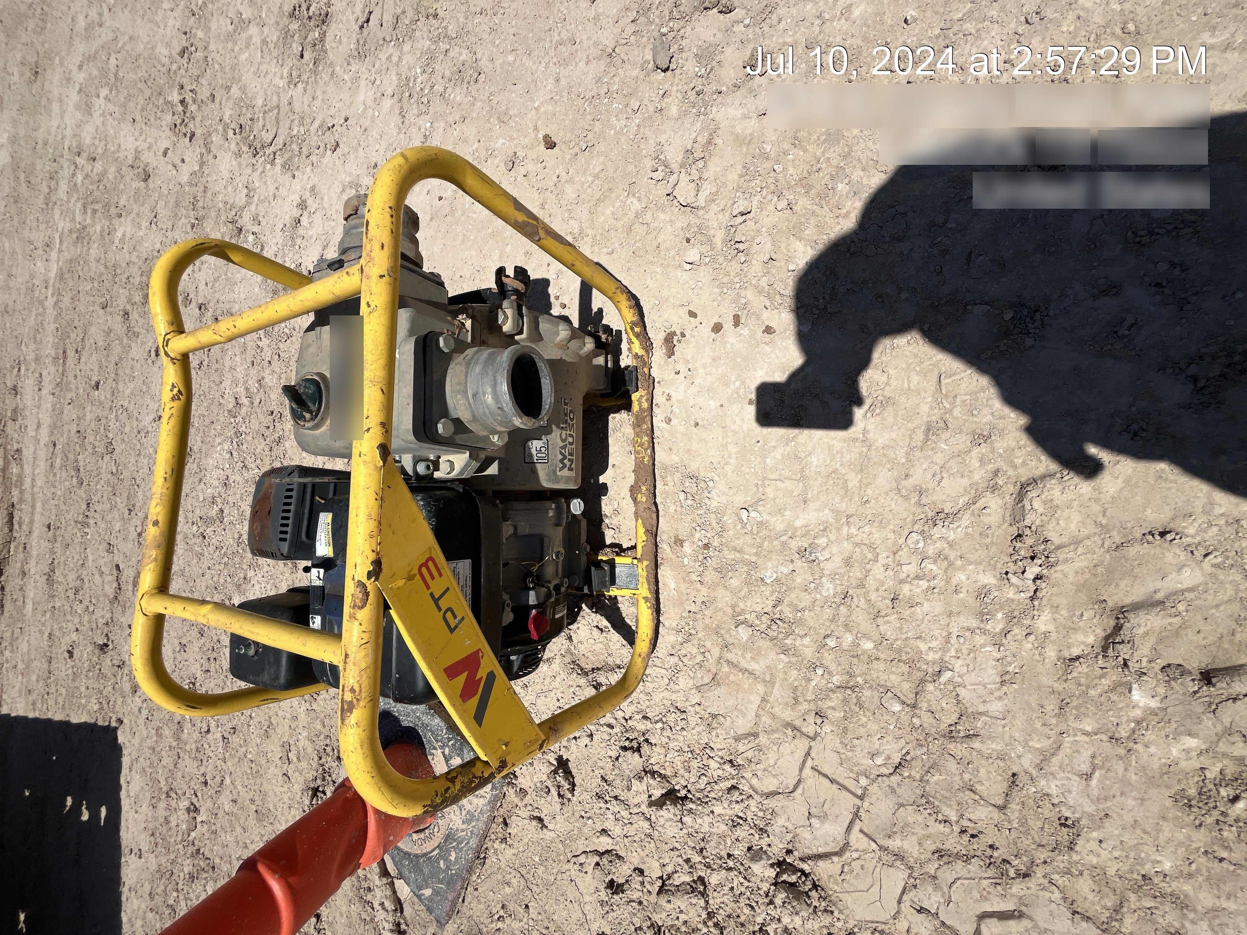 2019 WACKER NEUSON PT3A