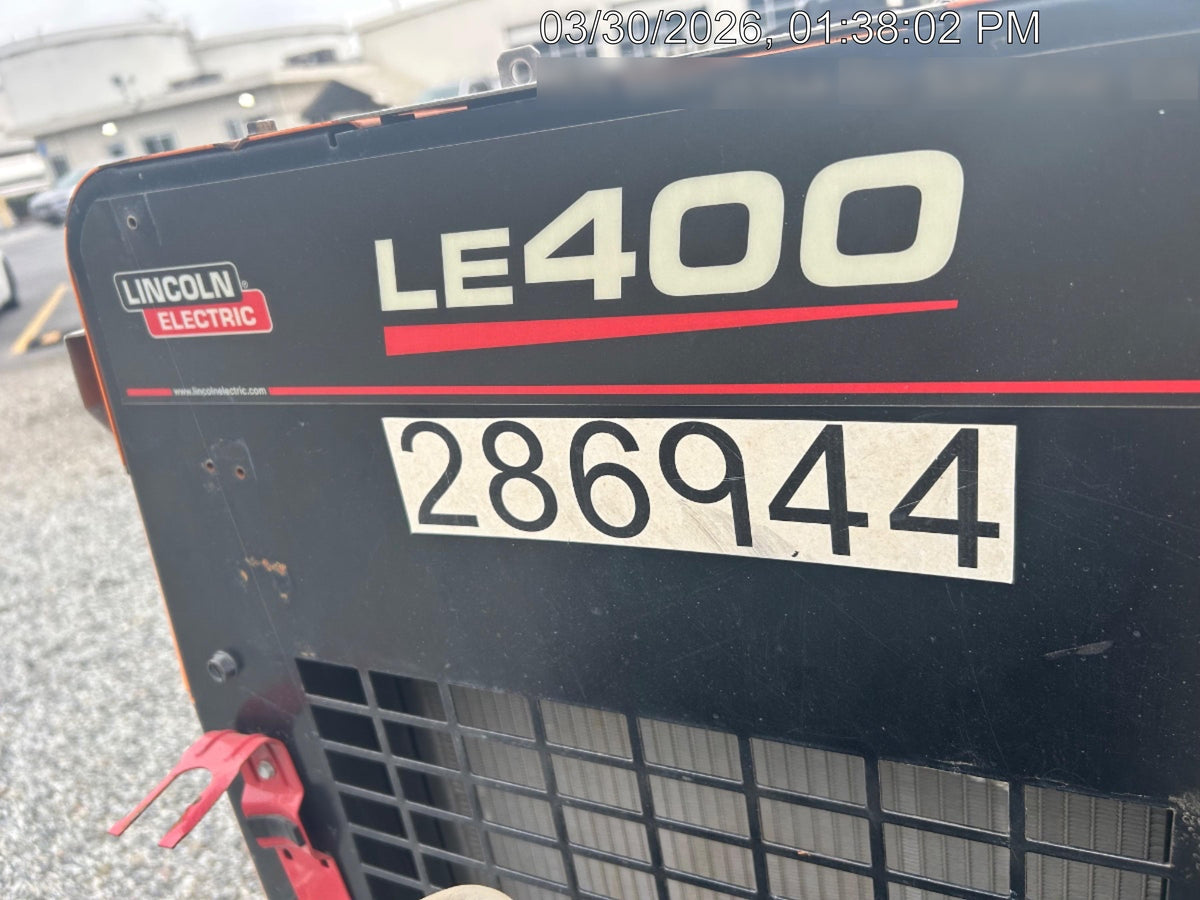 2022 LINCOLN ELECTRIC LE400