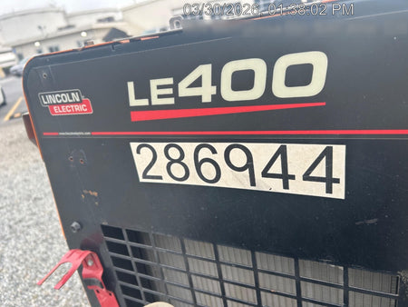 2022 LINCOLN ELECTRIC LE400