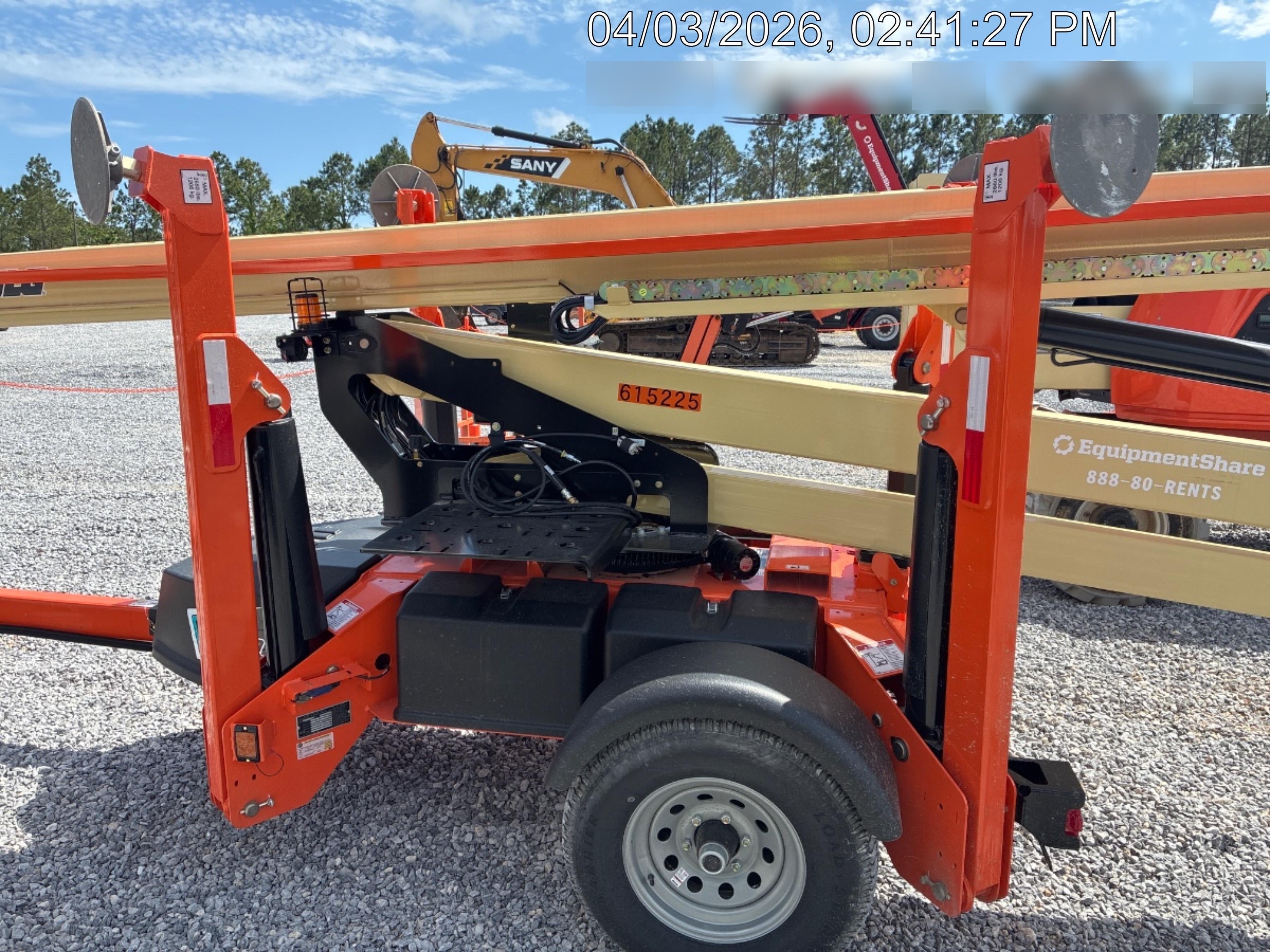 2025 JLG ET500J
