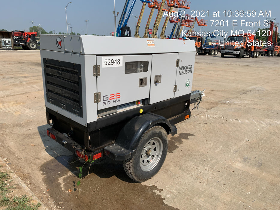 2019 WACKER NEUSON G25