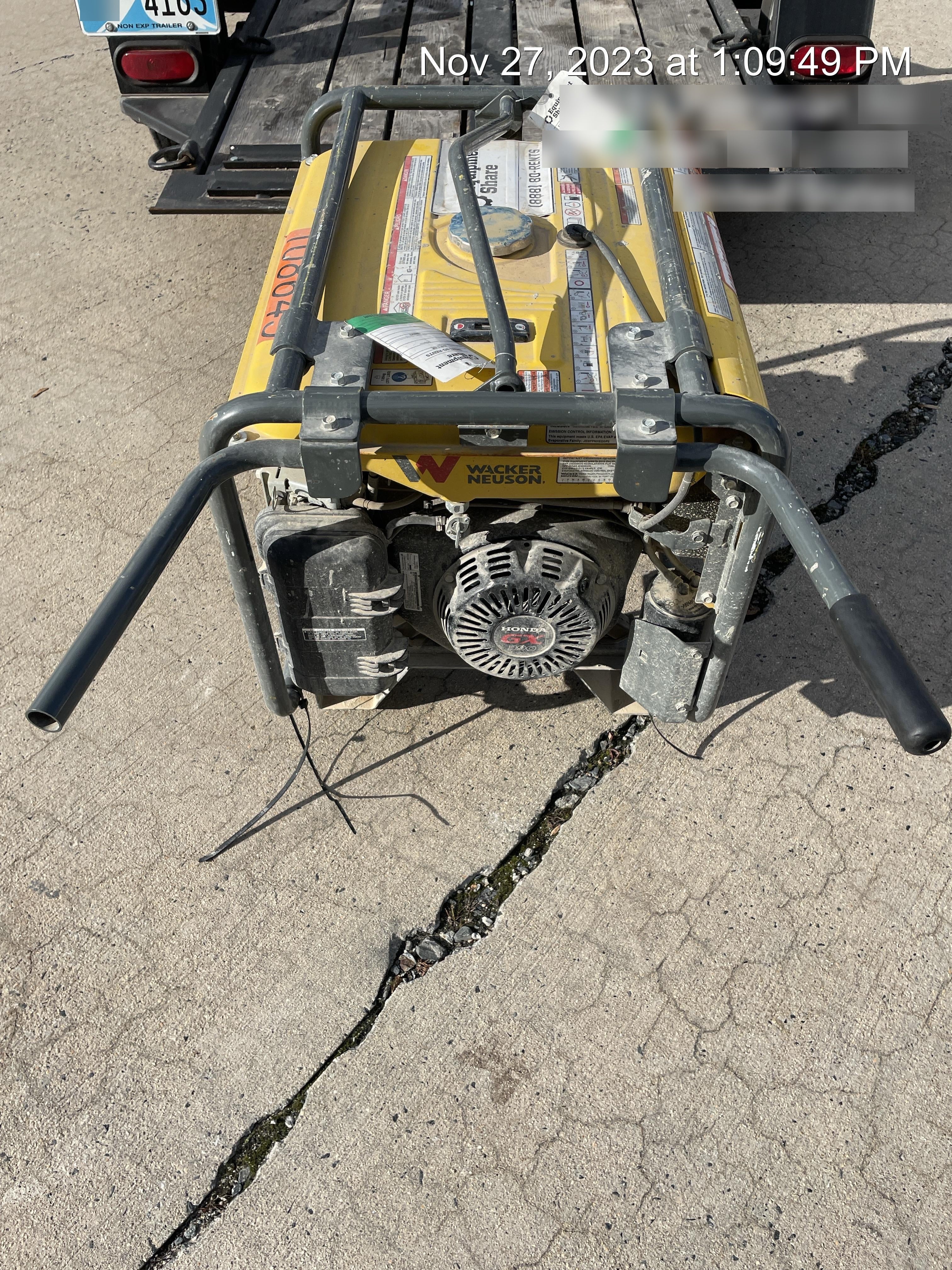 2020 WACKER NEUSON GP6600A