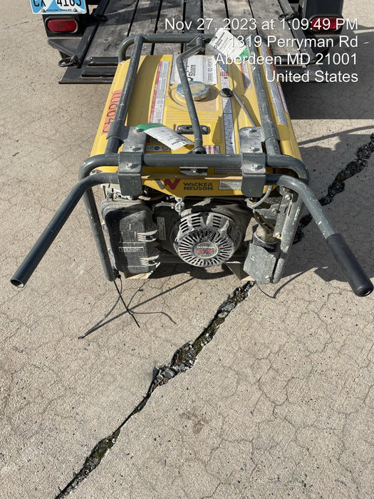 2020 WACKER NEUSON GP6600A