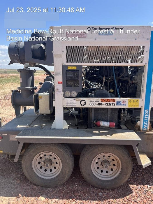 2023 ATLAS COPCO PAC H108 JD