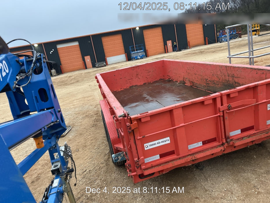 2020 DIAMOND C TRAILERS LPD-14