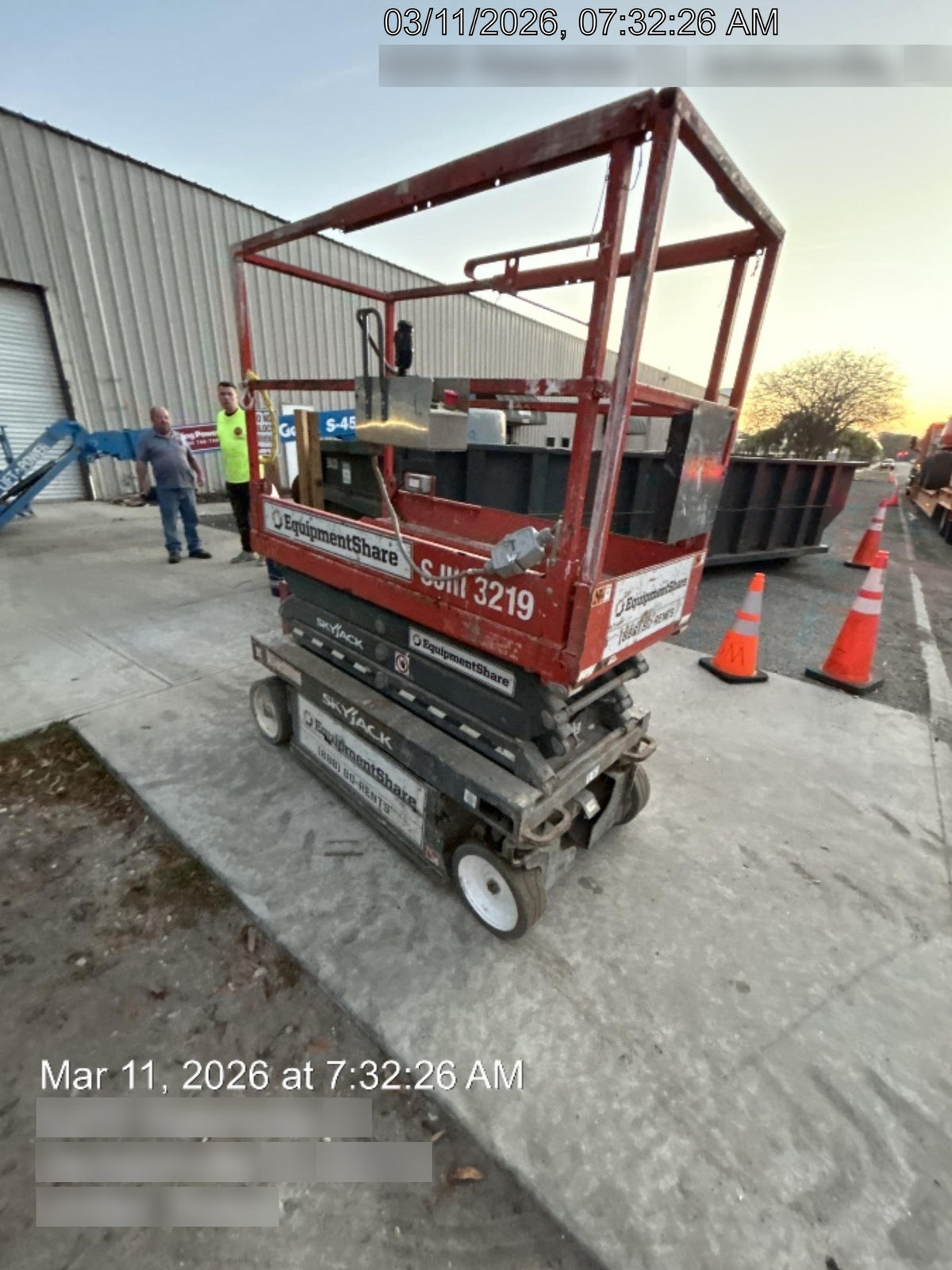 2019 Skyjack SJIII-3219 Standard w/Trojan Batteries