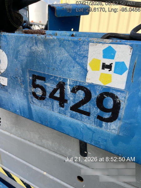2017 Genie GS-3232 Genie GS3232 Narrow 32' Scissor Lift