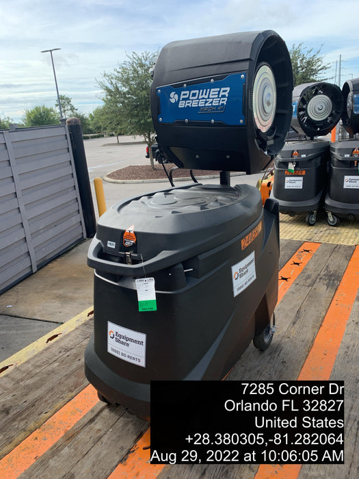 2022 POWER BREEZER PB4BASE