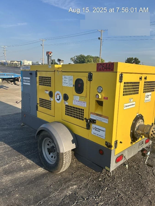 2021 ATLAS COPCO PAS 150 HF CS Enclosed