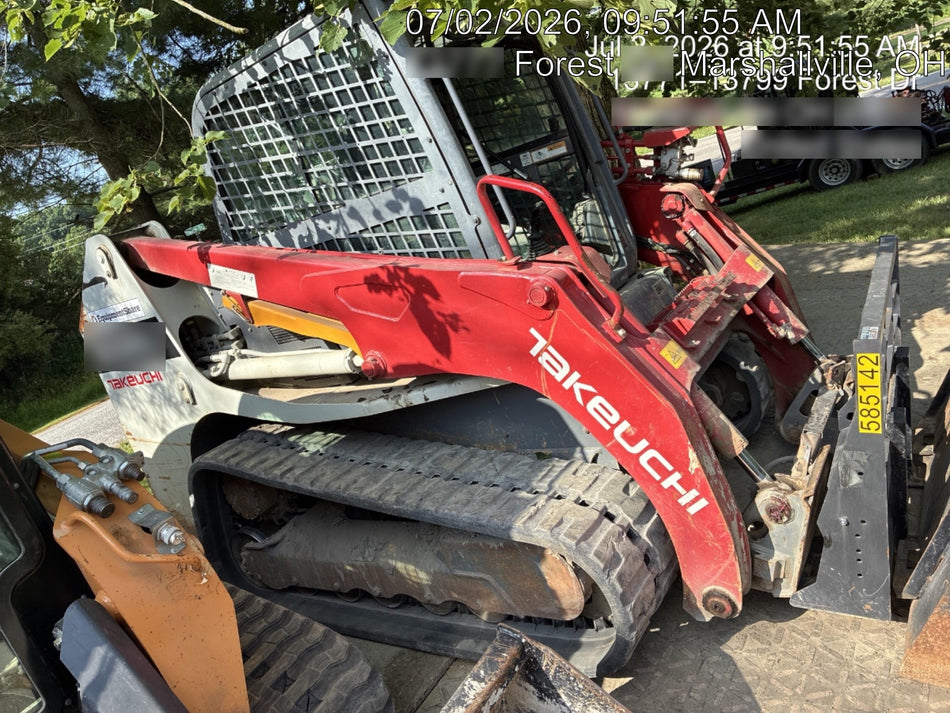 2022 TAKEUCHI TL12R2-CR