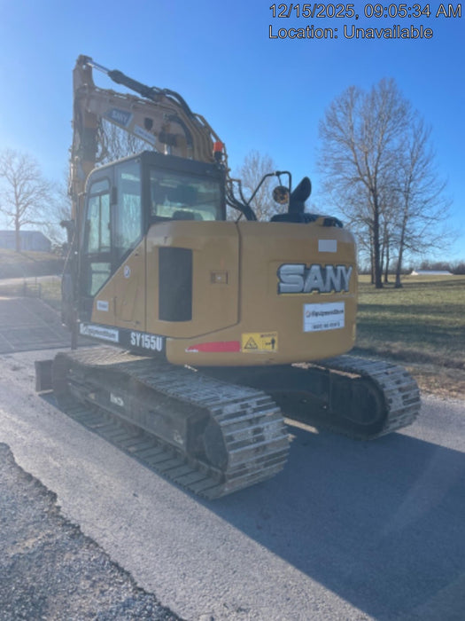 2021 SANY SY155U