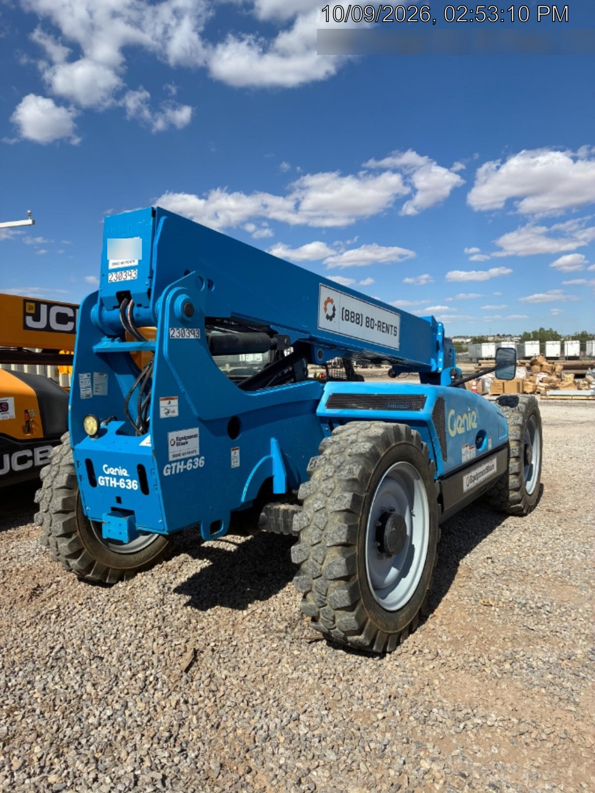 2022 GENIE GTH-636