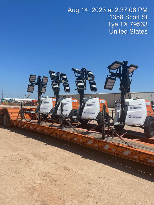 2023 Generac MLT2 Diesel, Flex Switch 120V Input, Powerzone Controller, (4) 320W LED Lights, 4kW Generator, 39.9 Gal Fuel Tank, 2" Ball, T3