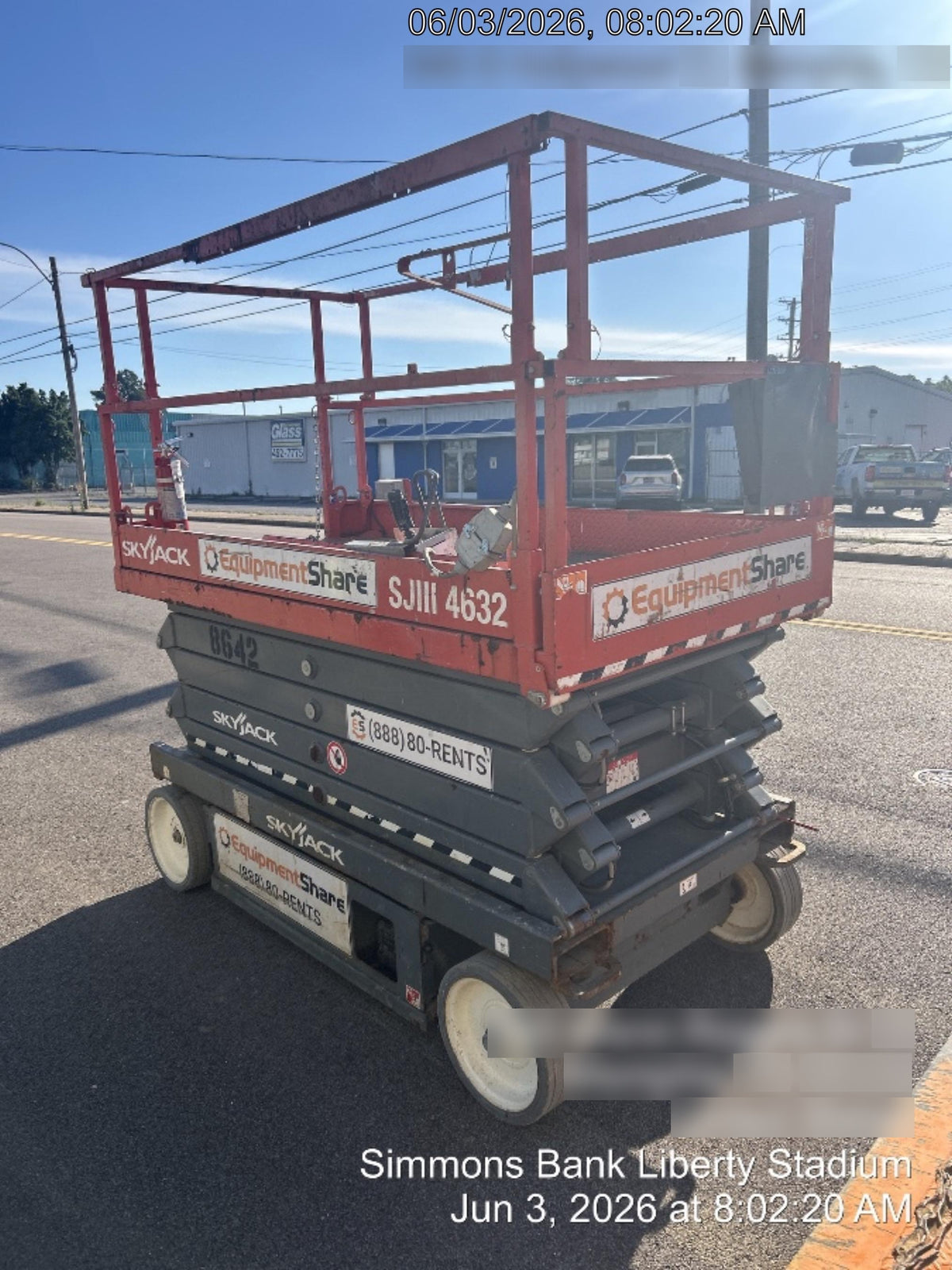 2018 SKYJACK SJIII-4632