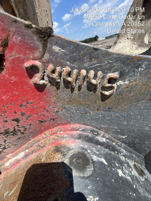 2022 FLECO 54" Bucket 56k - 75k - Fleco