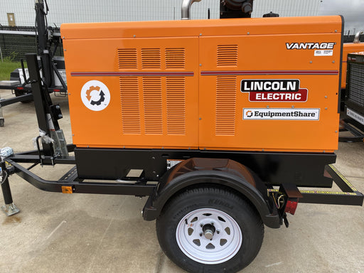2022 Lincoln Electric Vantage 549X Crosslink Technology, Trailer Mounted, ES Decals, T3