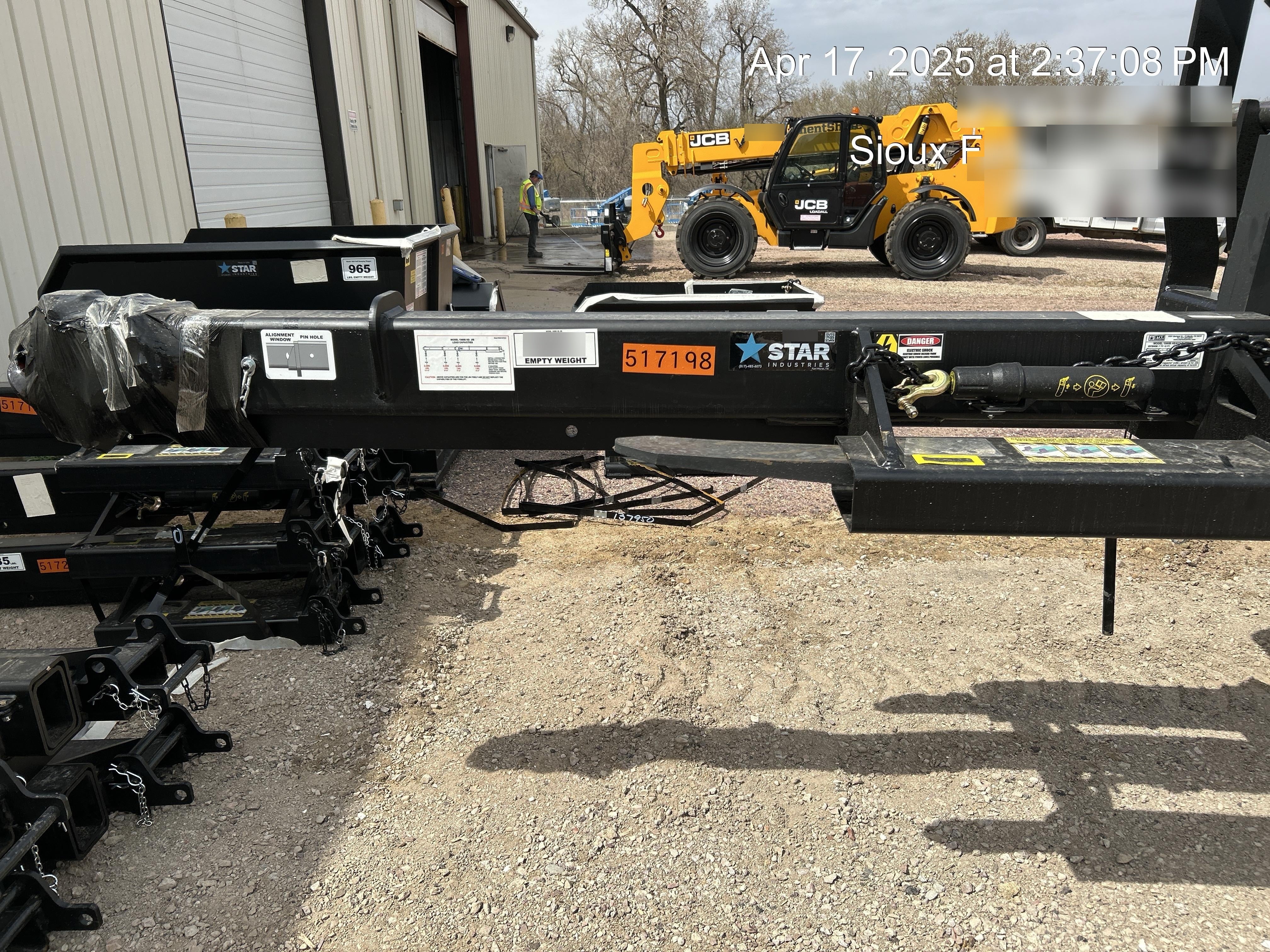 2025 STAR INDUSTRIES M1360B - Star JIB Boom