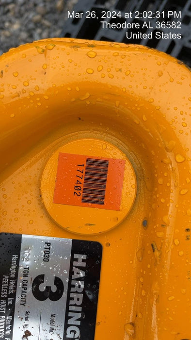 2021 HARRINGTON PT030