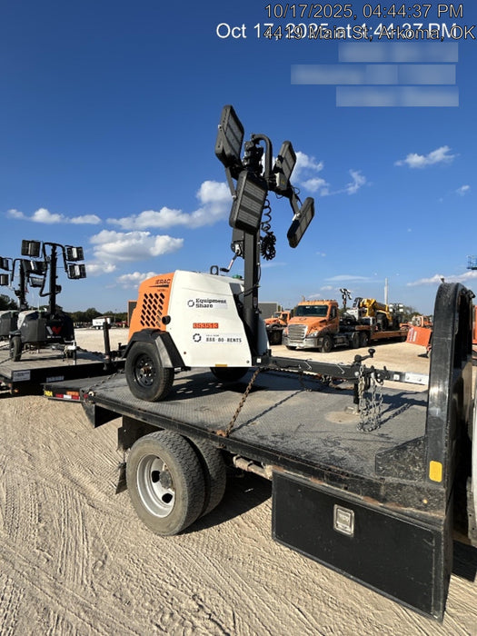 2023 Generac MLT2 Diesel, Flex Switch 120V Input, Powerzone Controller, (4) 320W LED Lights, 4kW Generator, 39.9 Gal Fuel Tank, 2" Ball, T3