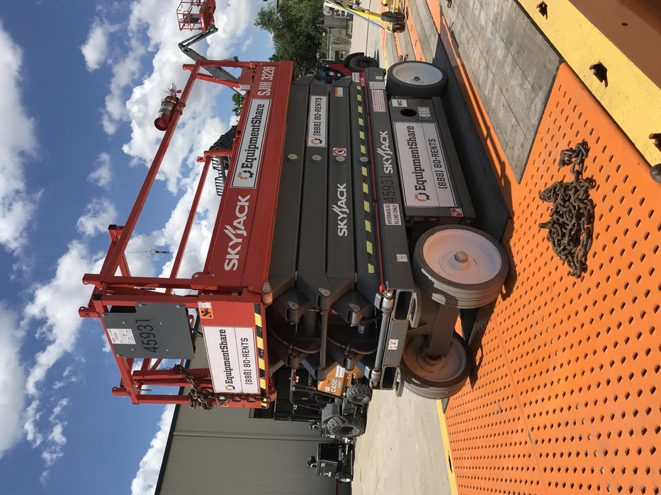 2019 Skyjack SJIII-3226 Standard Options, Trojan Batteries