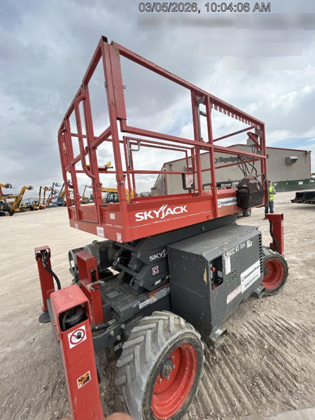 2021 SKYJACK SJ6832 RT