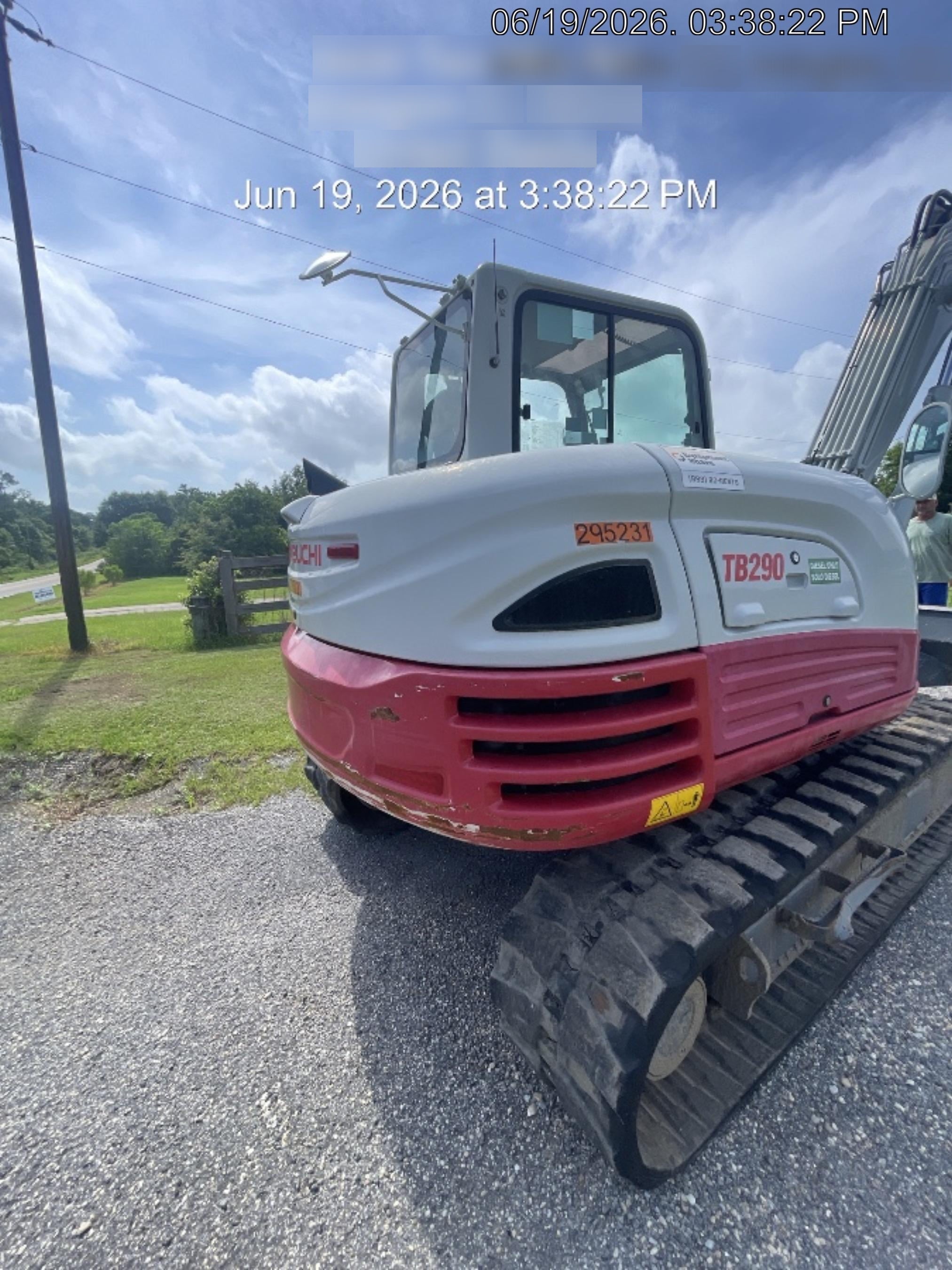 2023 TAKEUCHI TB290-CR