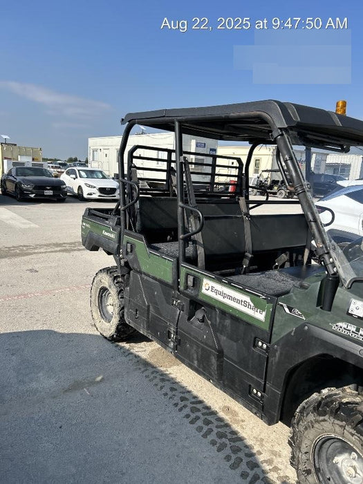 Kawasaki Mule PRO-DXT Movement Alarm, Beacon, Hard Top, ES Track Hardware