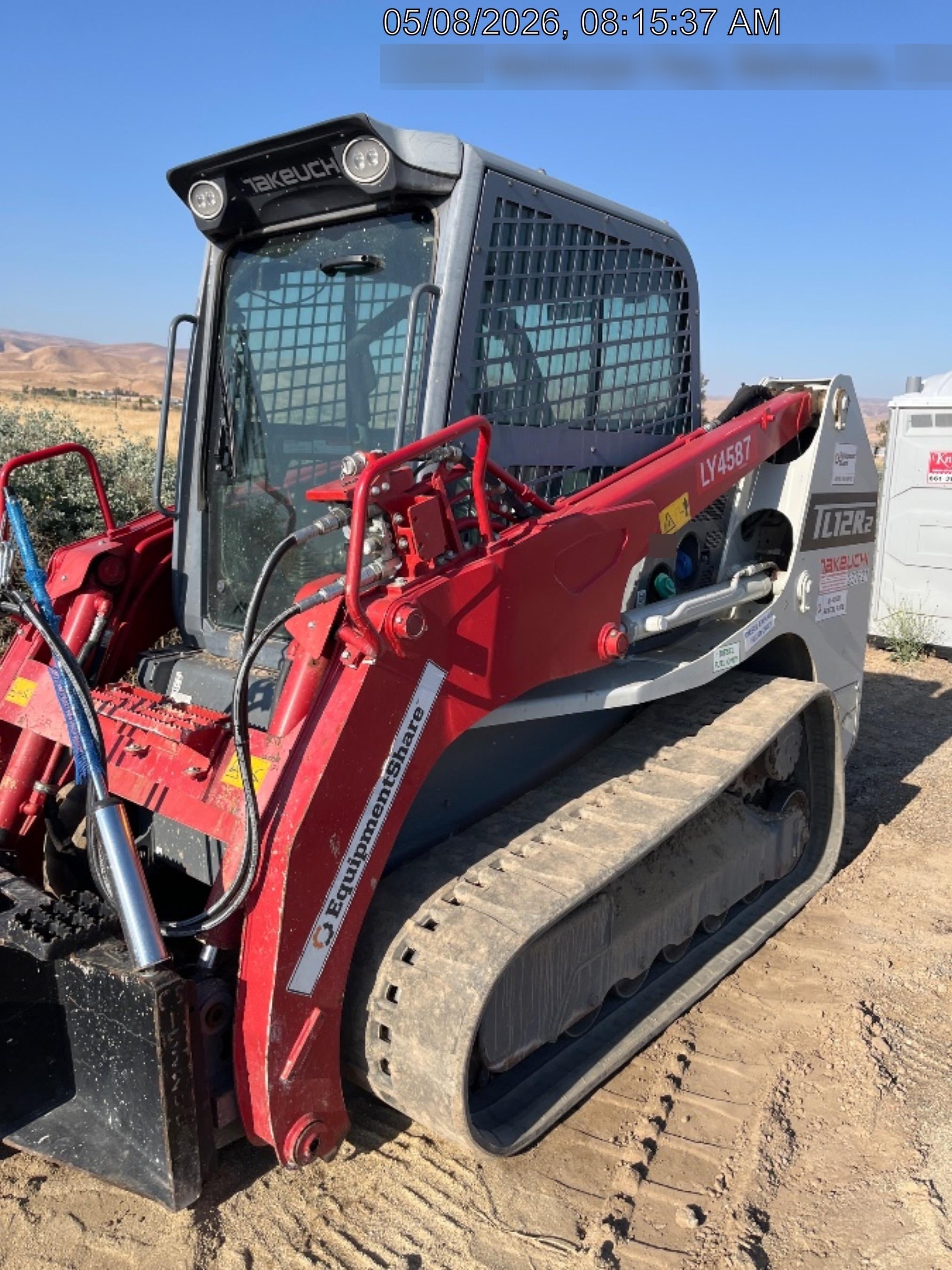 2022 TAKEUCHI TL12R2-CR