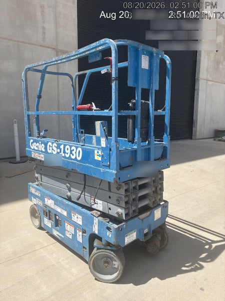 2019 GENIE GS-1930