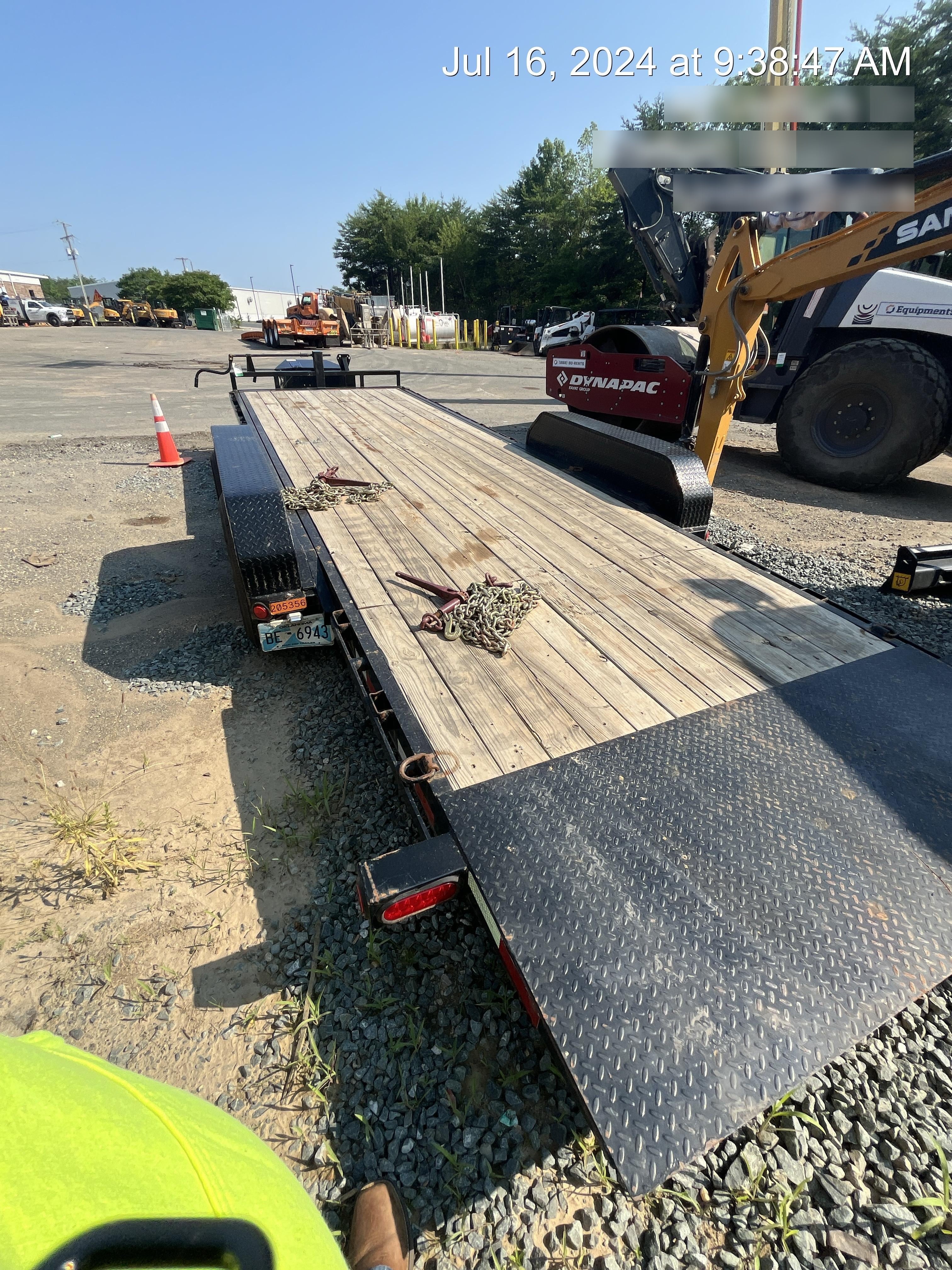 2022 PJ TRAILERS TF 14K