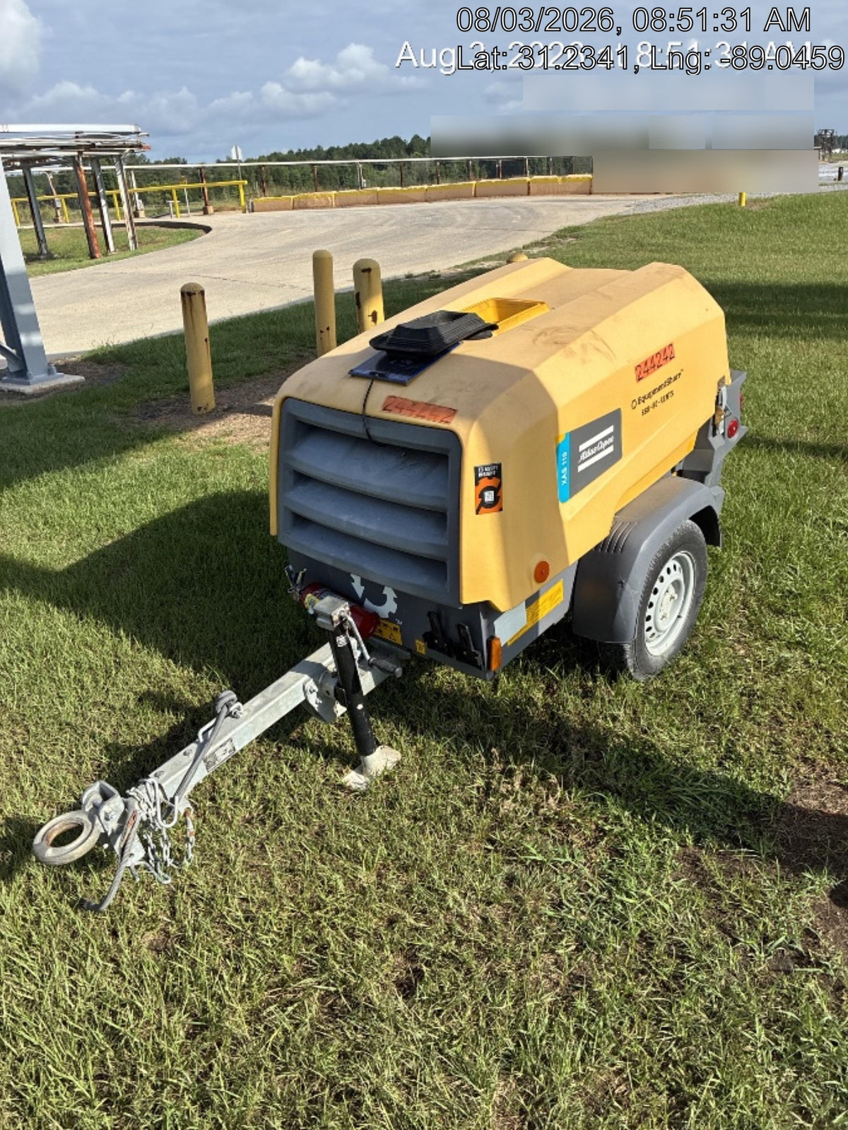 2022 ATLAS COPCO XAS 110