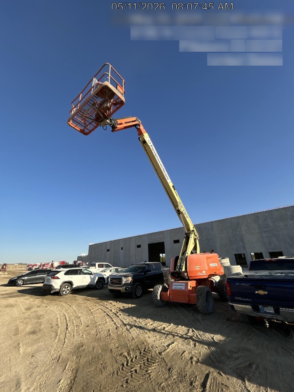 2021 JLG 660SJ